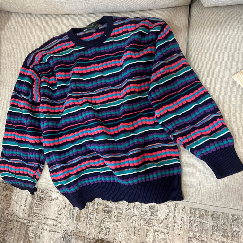 EUC Lord Jeff striped sweater